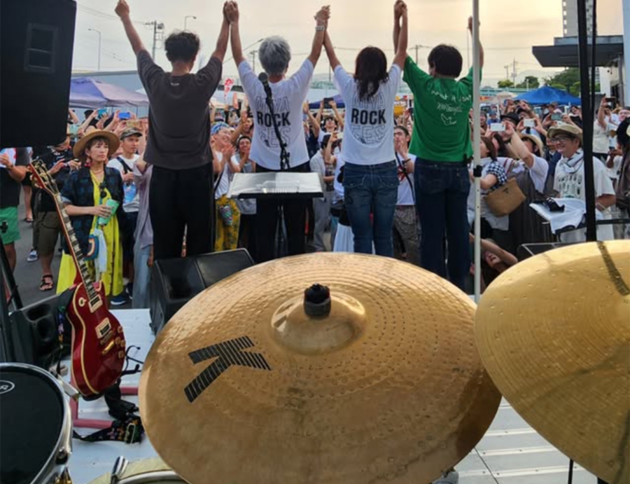 MIYA ROCK FES 2025　ありがとうございました！