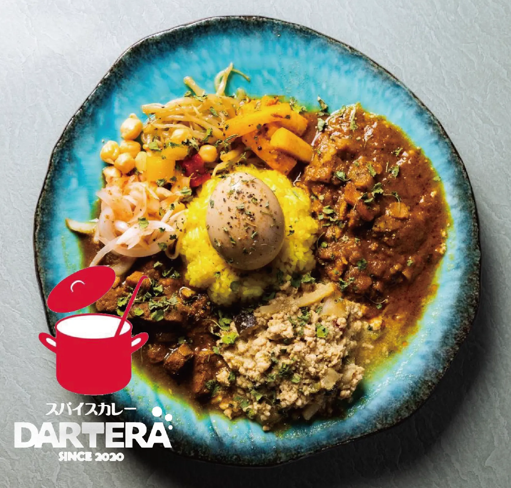スパイスカレーDARTERA
